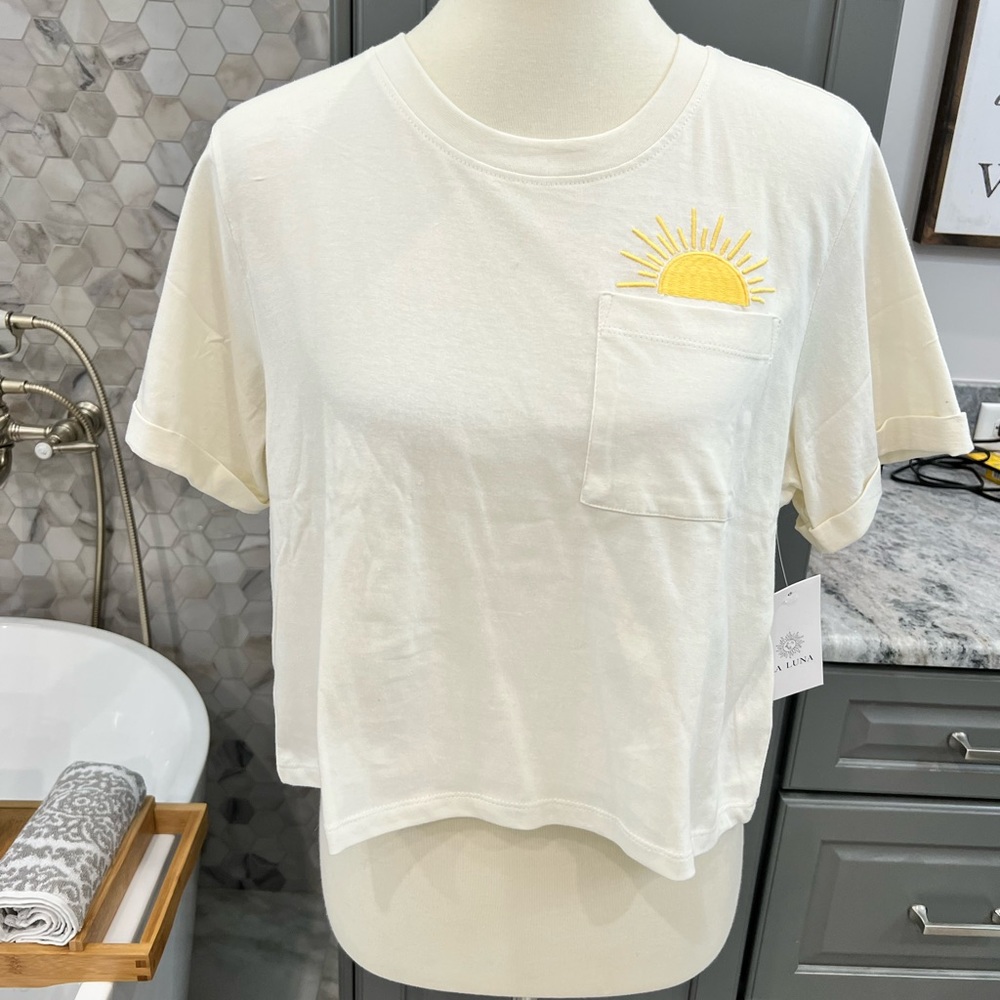 La Luna Crop Top